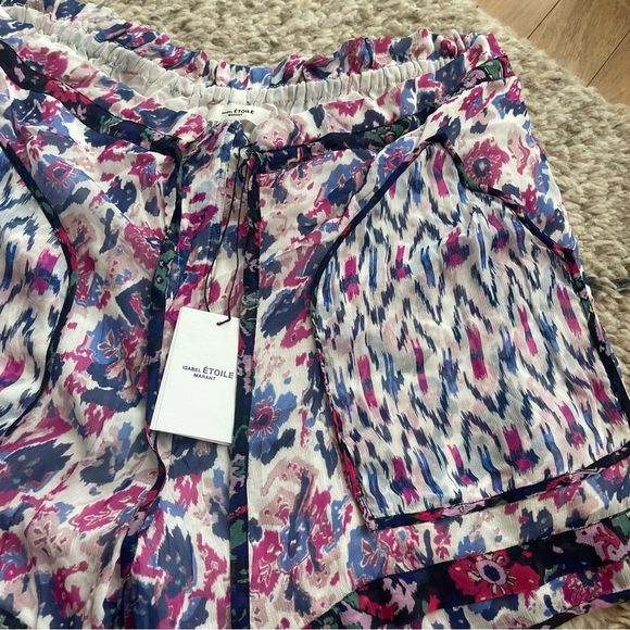 ISABEL MARANT ETOILE graphic pattern shorts - Picture 3 of 3